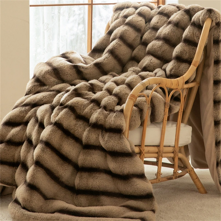 Bellagio Faux Fur Blanket