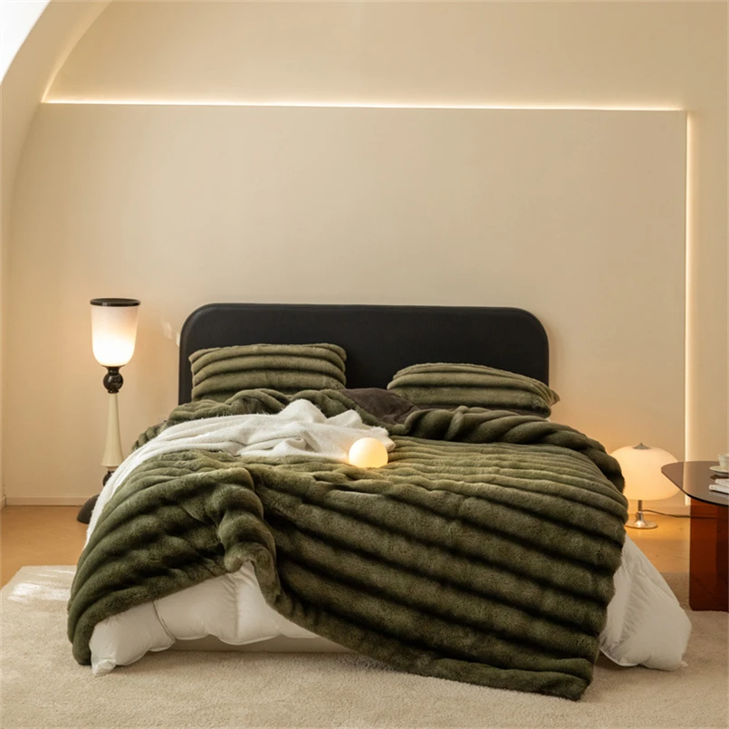 Bellagio Faux Fur Blanket