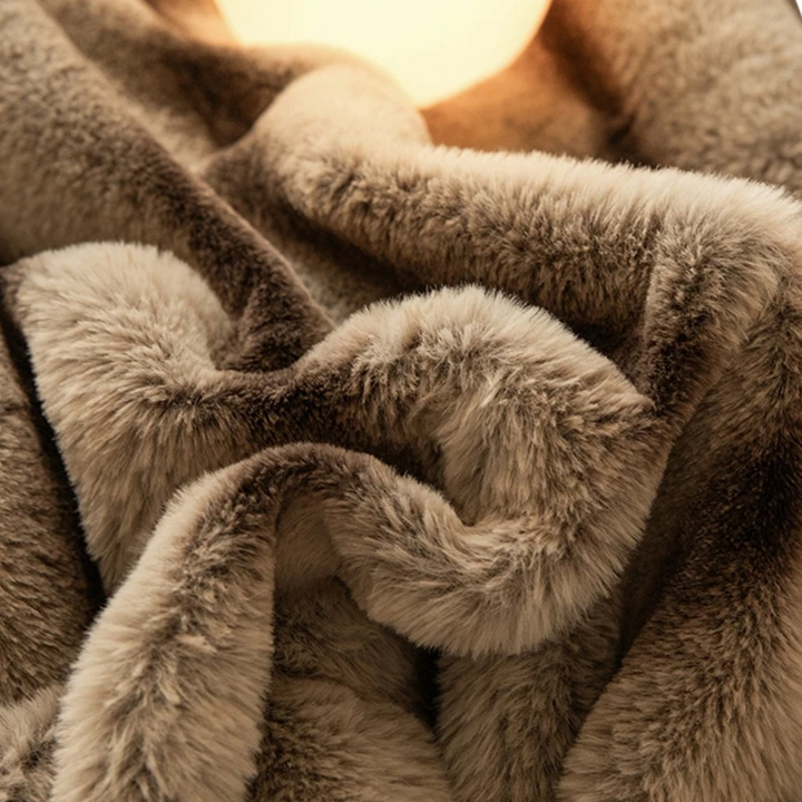 Bellagio Faux Fur Blanket
