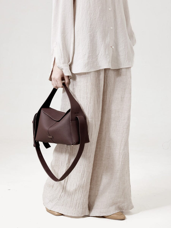 Large Lioré Roof Bag - Burgundy