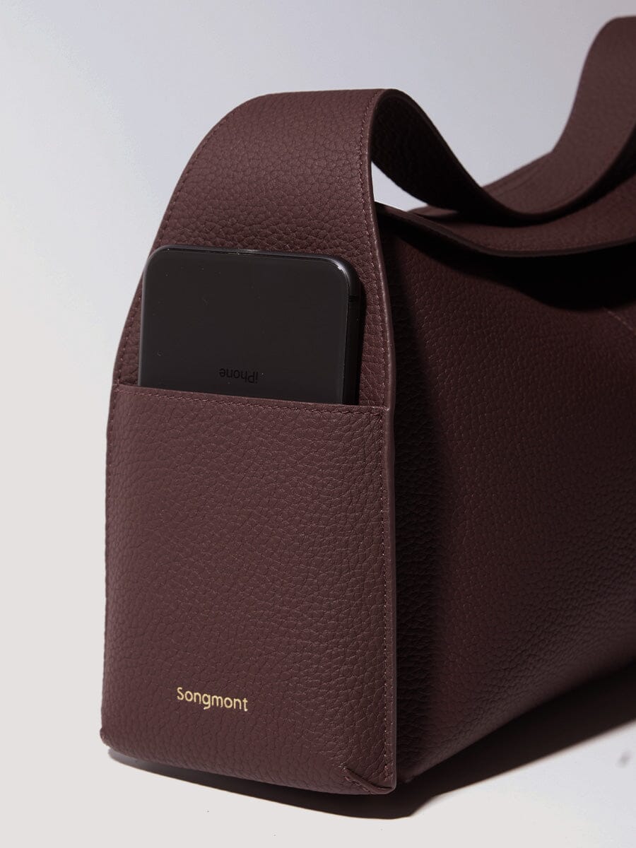 Large Lioré Roof Bag - Burgundy