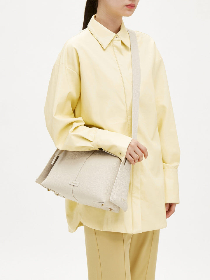 Large Lioré Roof Bag - Ivory