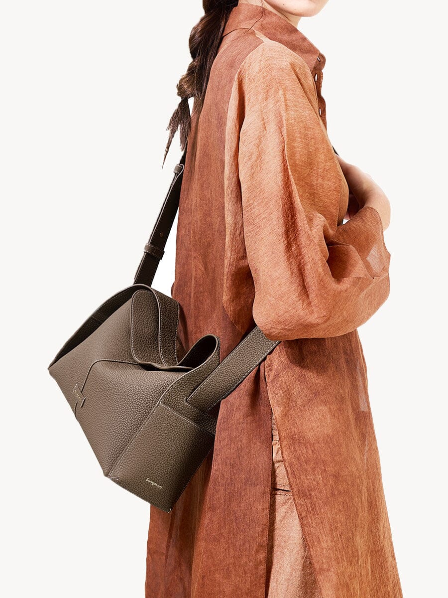 Large Lioré Roof Bag - Taupe