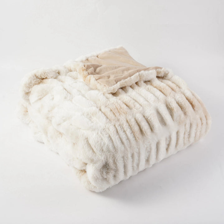 Alpine Plush Throw Blanket