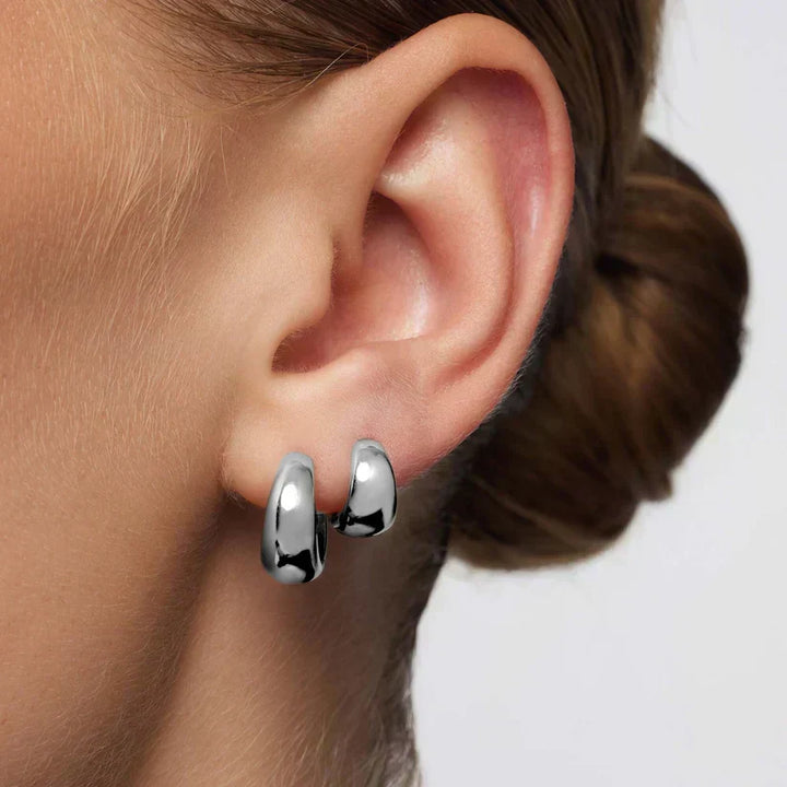 Rue - Hoop Earrings