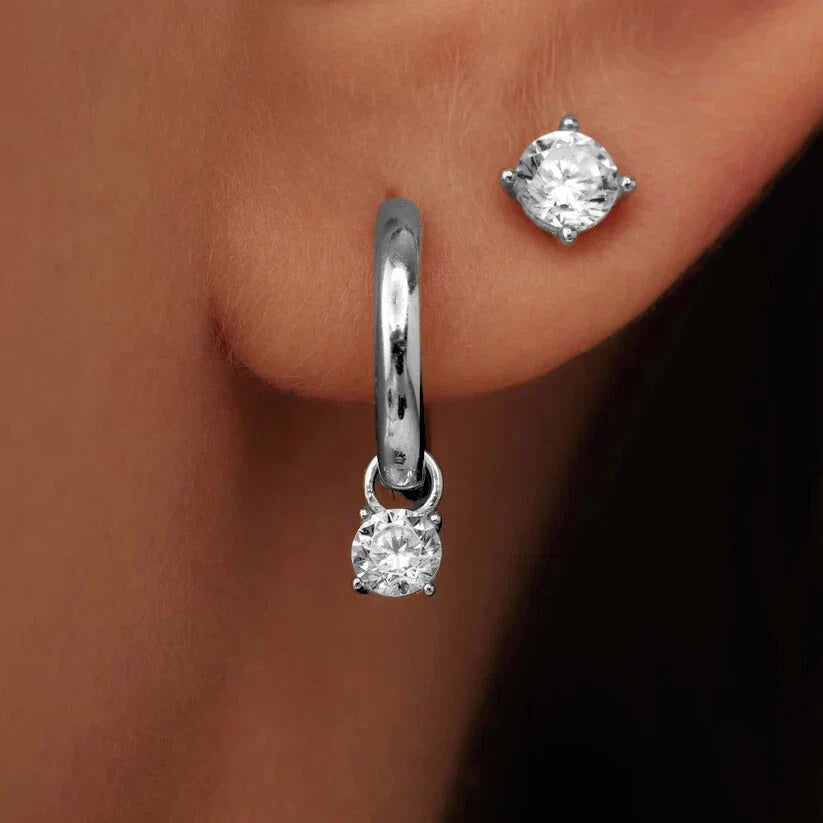 Moon Tears - Earrings Set