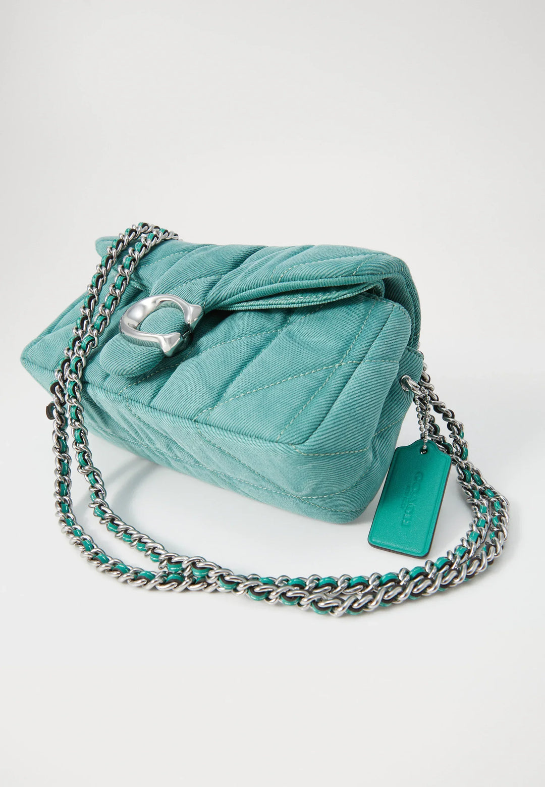 Coach Tabby Shoulder Bag 20 with Quilting – Iris