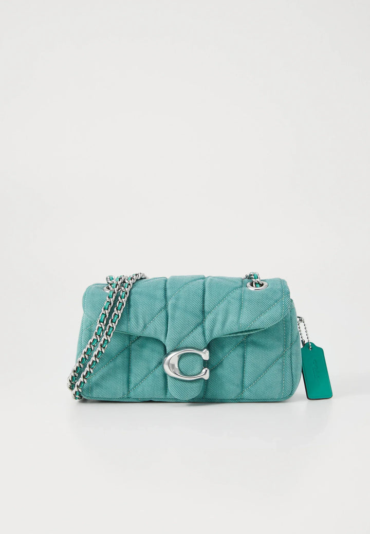 Coach Tabby Shoulder Bag 20 with Quilting – Iris