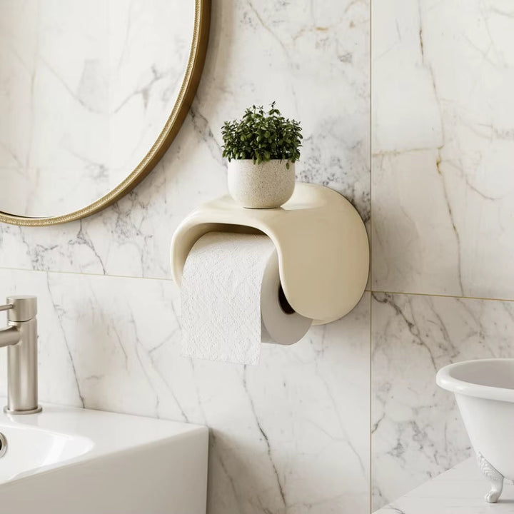Retro Tissue Holder