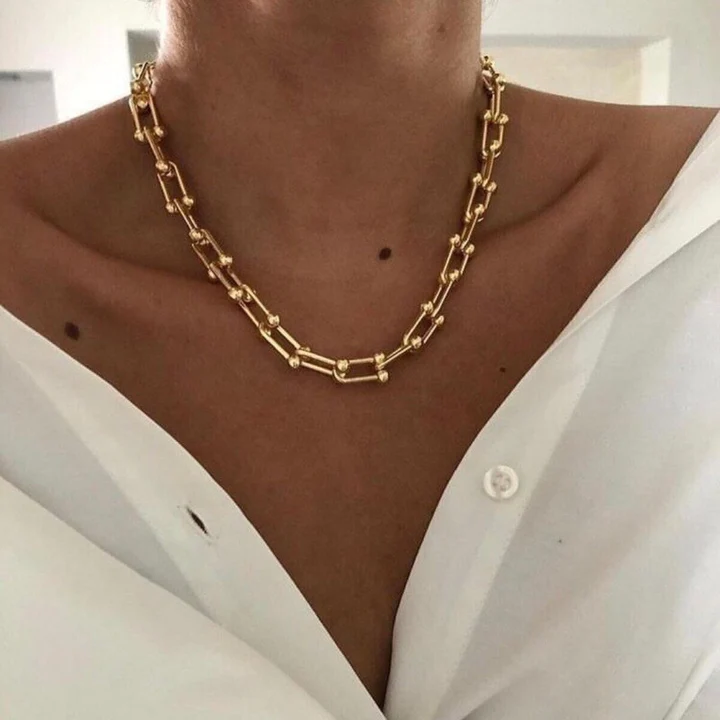 Alexandra - Gold Necklace
