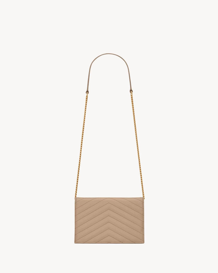 Saint Laurent Cassandre Chain Wallet