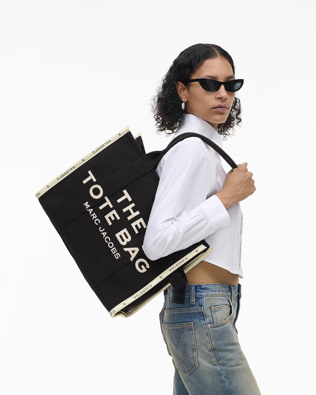 Marc Jacobs The Jacquard Large Tote Bag