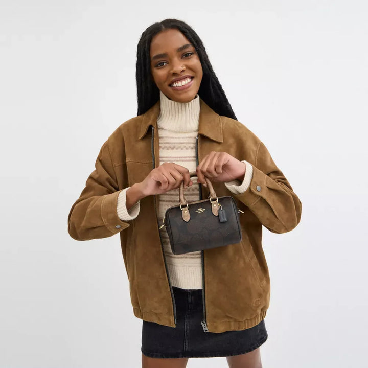 Coach Mini Rowan Crossbody Bag