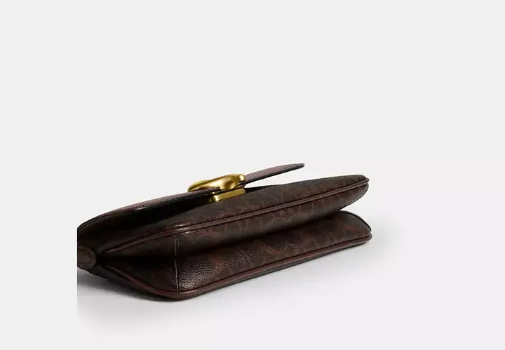 Coach Jet Shoulder Bag In Signature Canvas