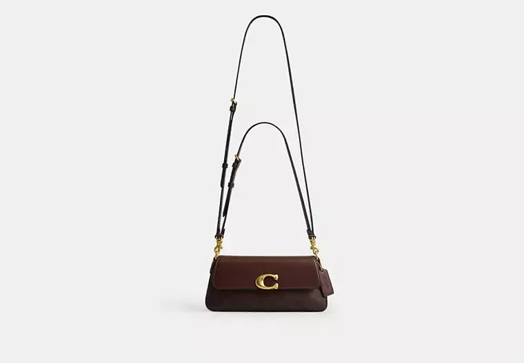Coach Jet Shoulder Bag In Signature Canvas