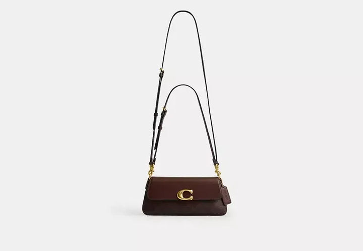 Coach Jet Shoulder Bag In Signature Canvas