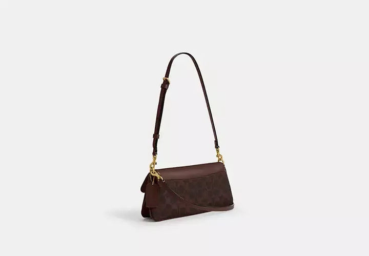 Coach Jet Shoulder Bag In Signature Canvas