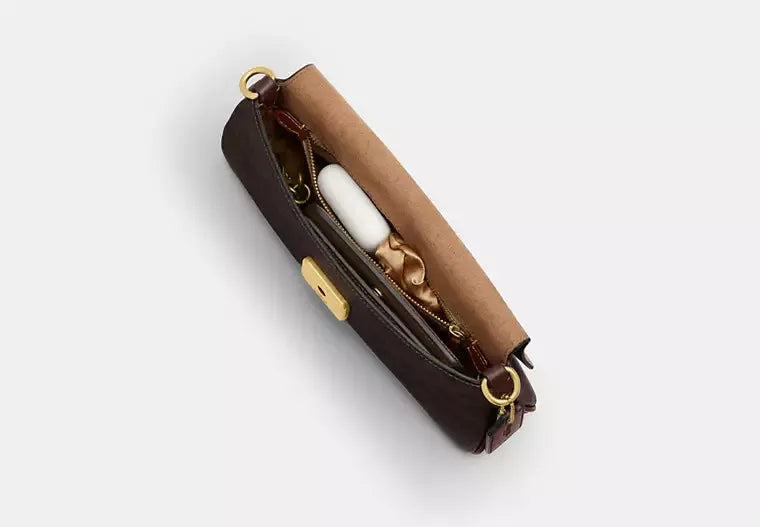 Coach Jet Shoulder Bag In Signature Canvas