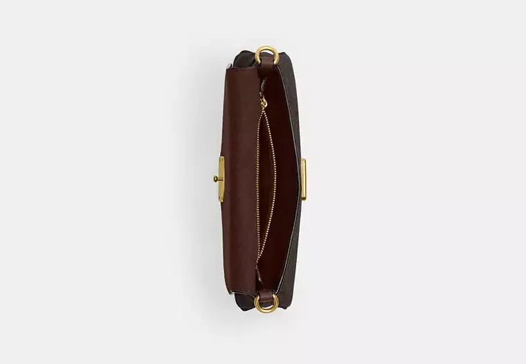 Coach Jet Shoulder Bag In Signature Canvas