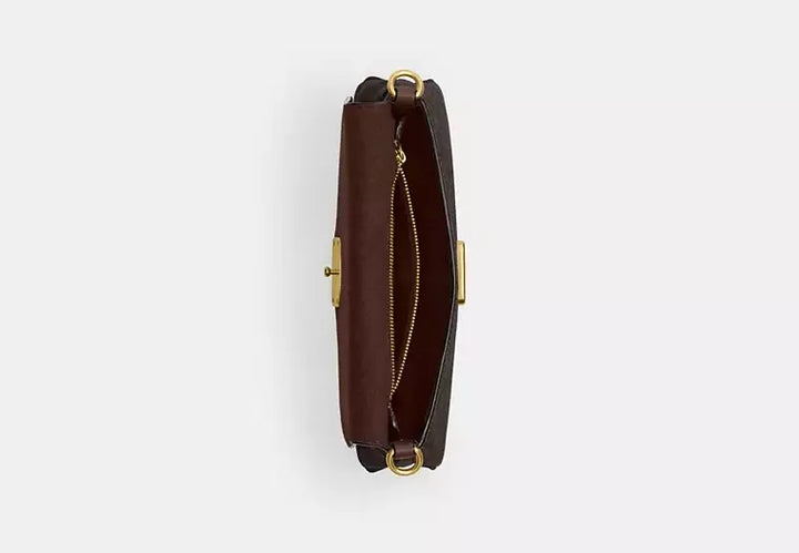 Coach Jet Shoulder Bag In Signature Canvas