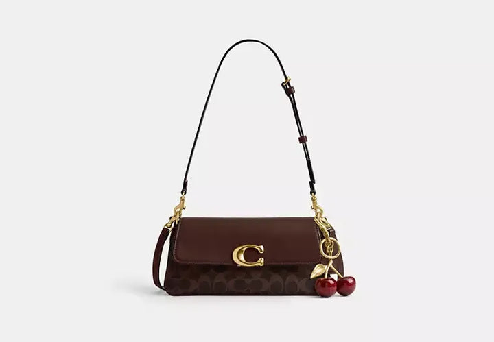 Coach Jet Shoulder Bag In Signature Canvas
