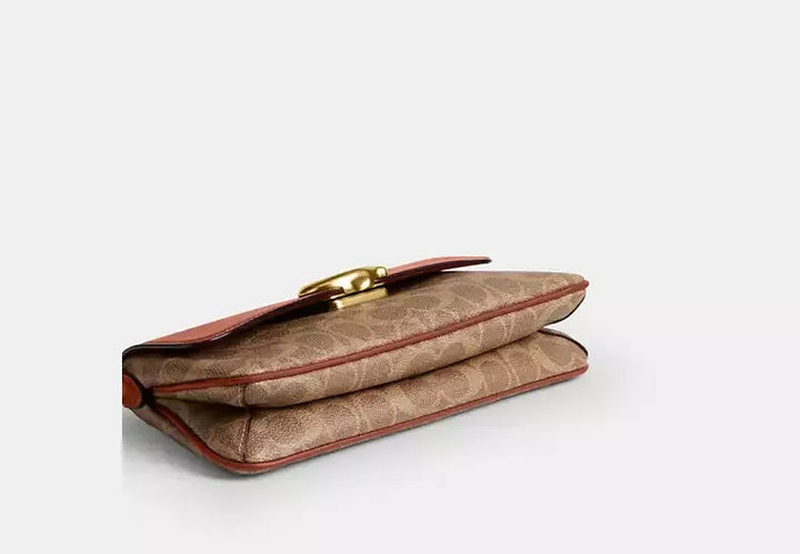 Coach Jet Shoulder Bag In Signature Canvas