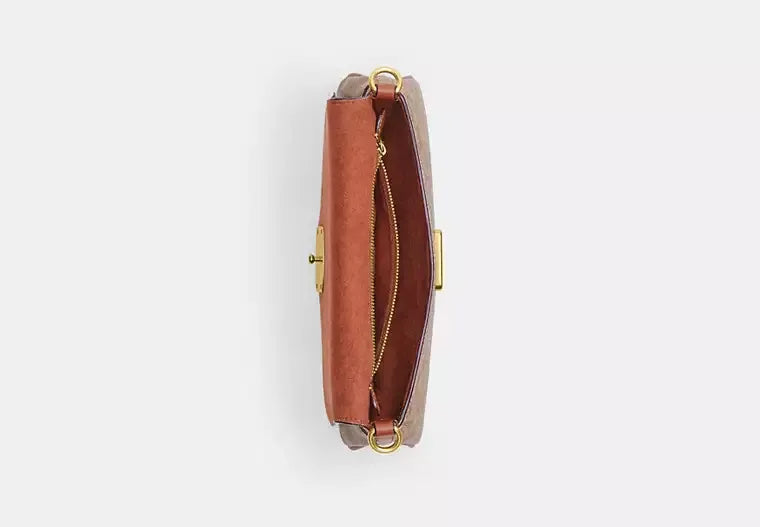 Coach Jet Shoulder Bag In Signature Canvas