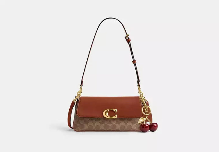 Coach Jet Shoulder Bag In Signature Canvas