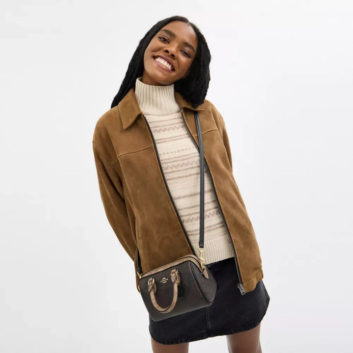 Coach Mini Rowan Crossbody Bag