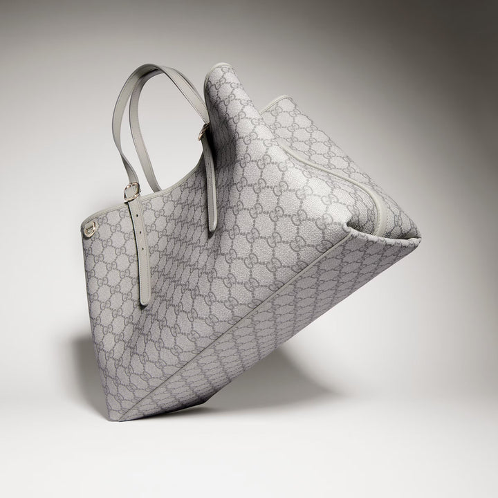 GG Emblem large tote bag
