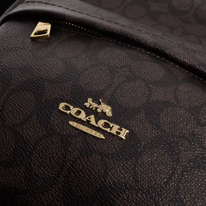 Coach Taylor Backpack In Signature Canvas