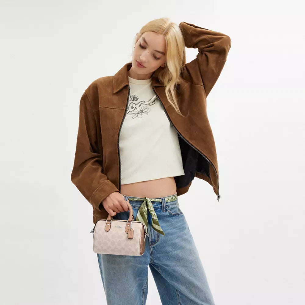 Coach Mini Rowan Crossbody Bag