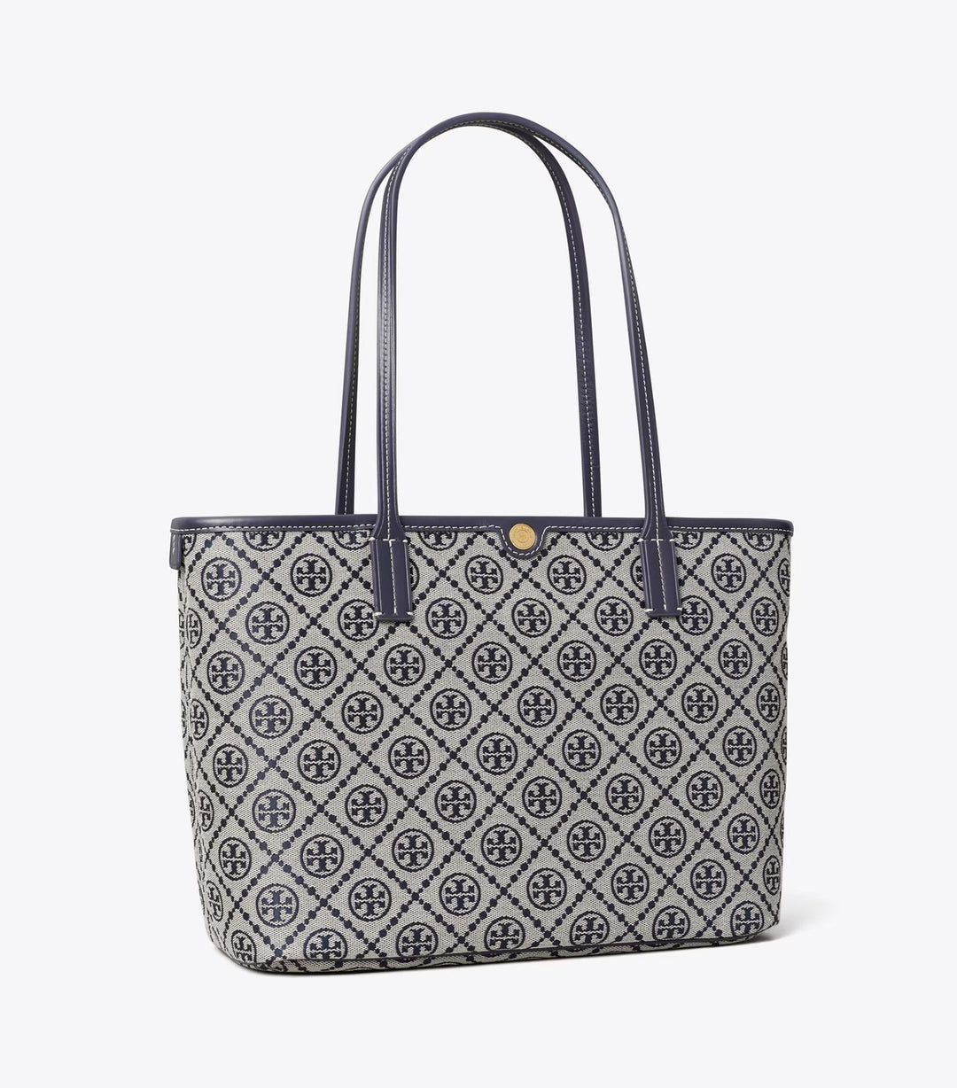 Tory Burch T Monogram Small Zip Tote