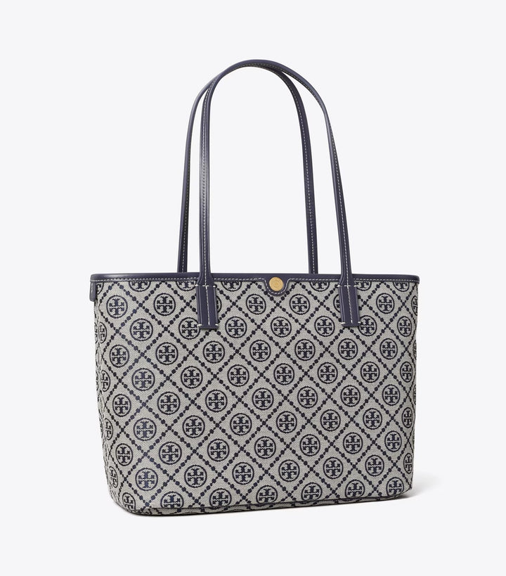 Tory Burch T Monogram Small Zip Tote