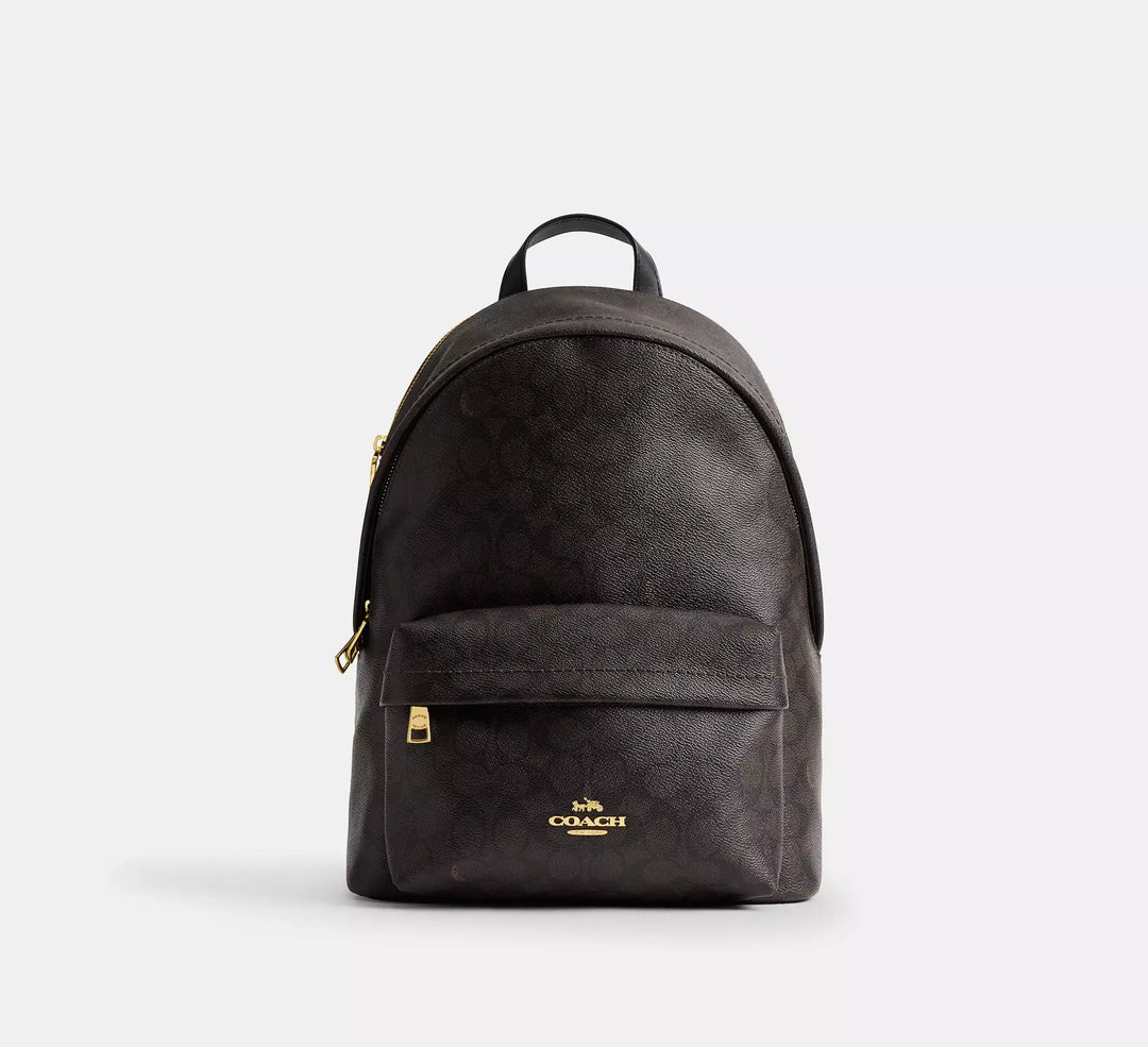 Coach Taylor Backpack In Signature Canvas