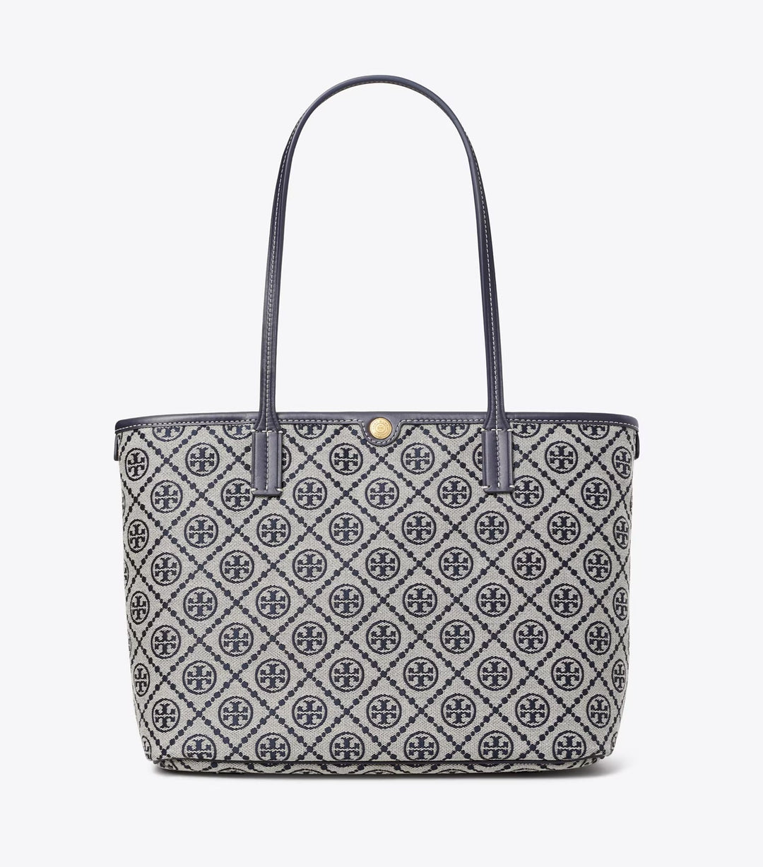 Tory Burch T Monogram Small Zip Tote