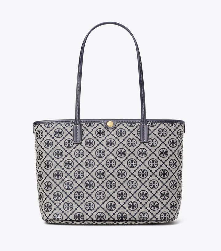 Tory Burch T Monogram Small Zip Tote