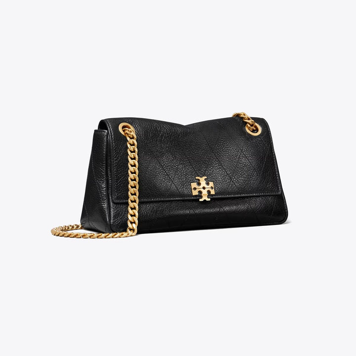 Tory Burch Small Charlie Quilted Shoulder Bag