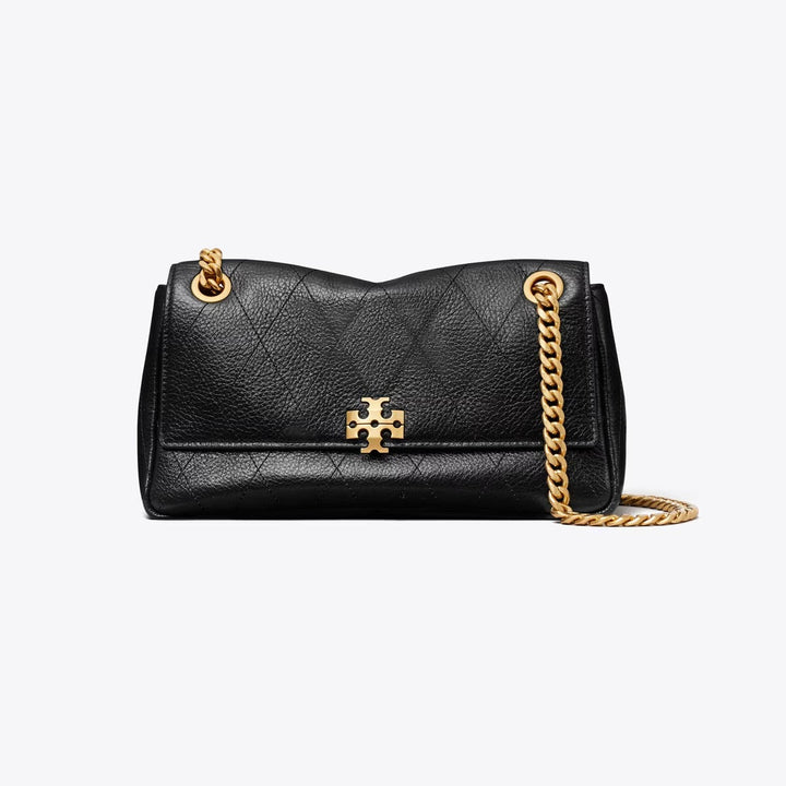 Tory Burch Small Charlie Quilted Shoulder Bag