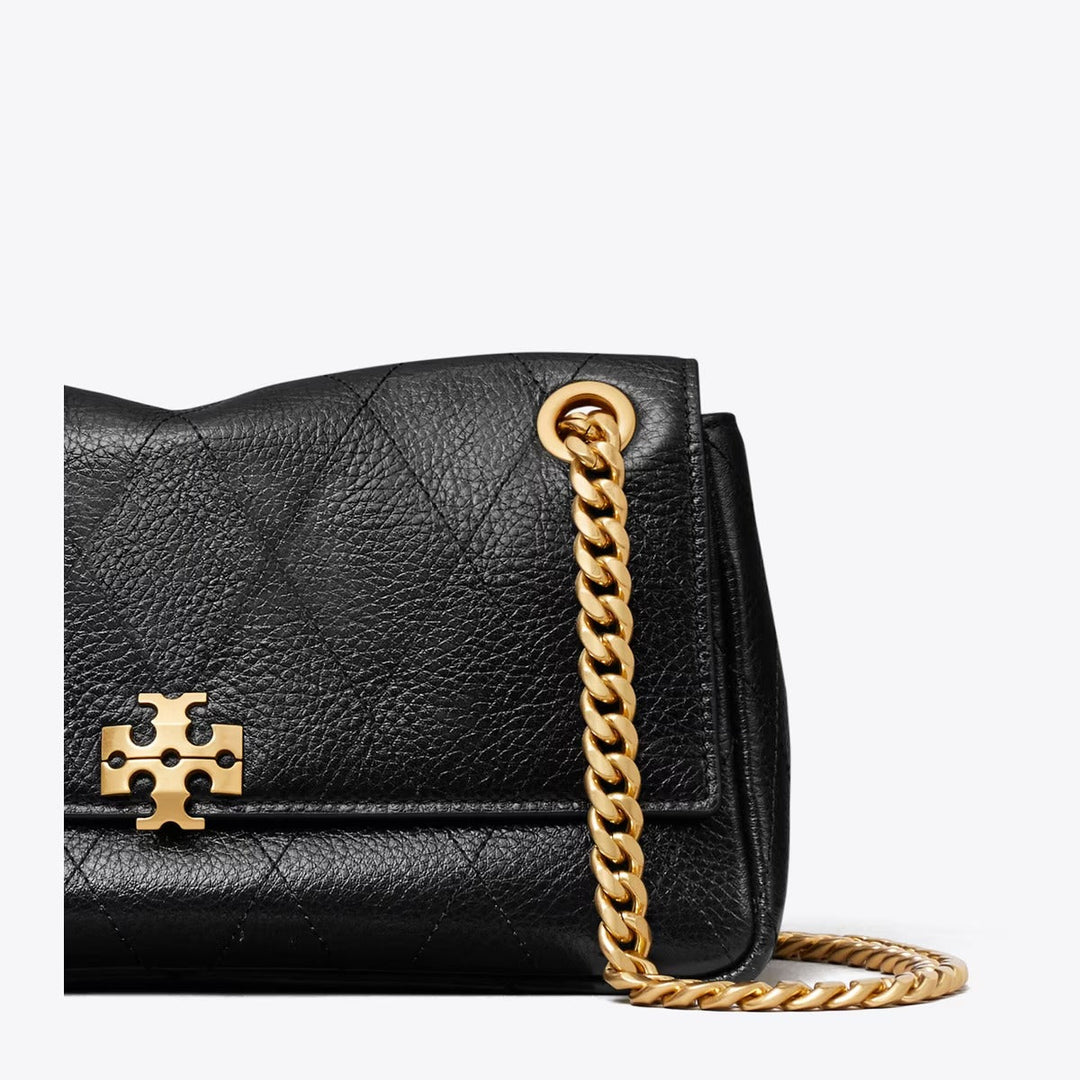 Tory Burch Small Charlie Quilted Shoulder Bag