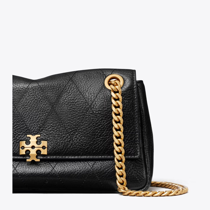Tory Burch Small Charlie Quilted Shoulder Bag