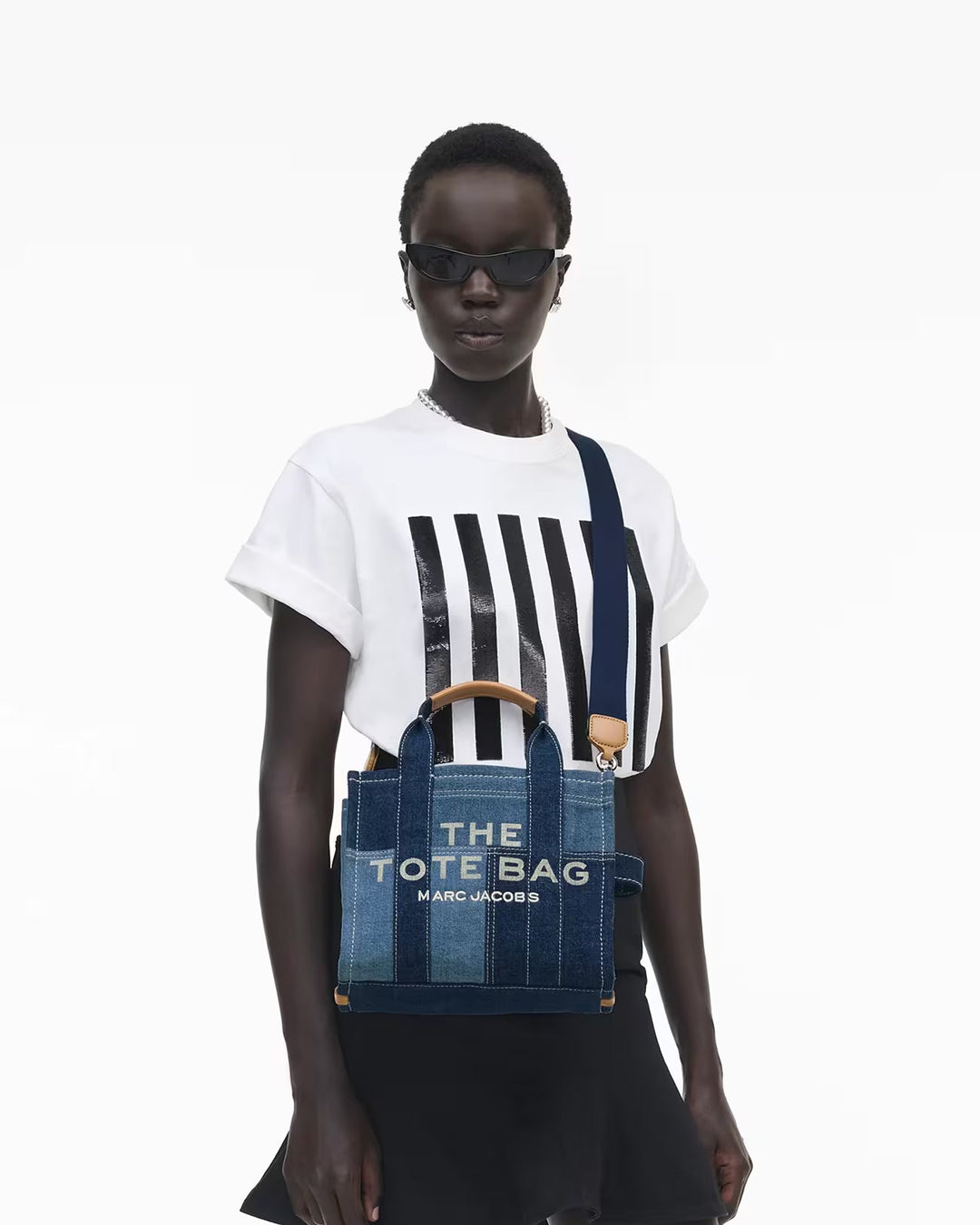Marc Jacobs The Denim Small Tote Bag
