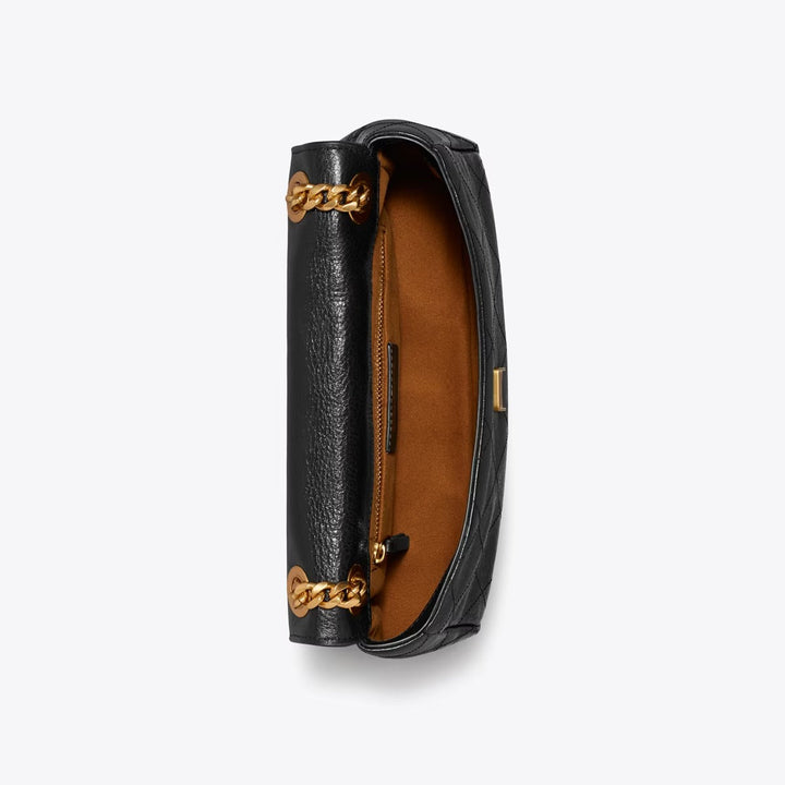 Tory Burch Small Charlie Quilted Shoulder Bag