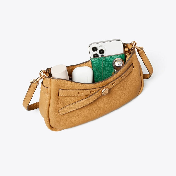 Tory Burch Romy Zip Top Crossbody