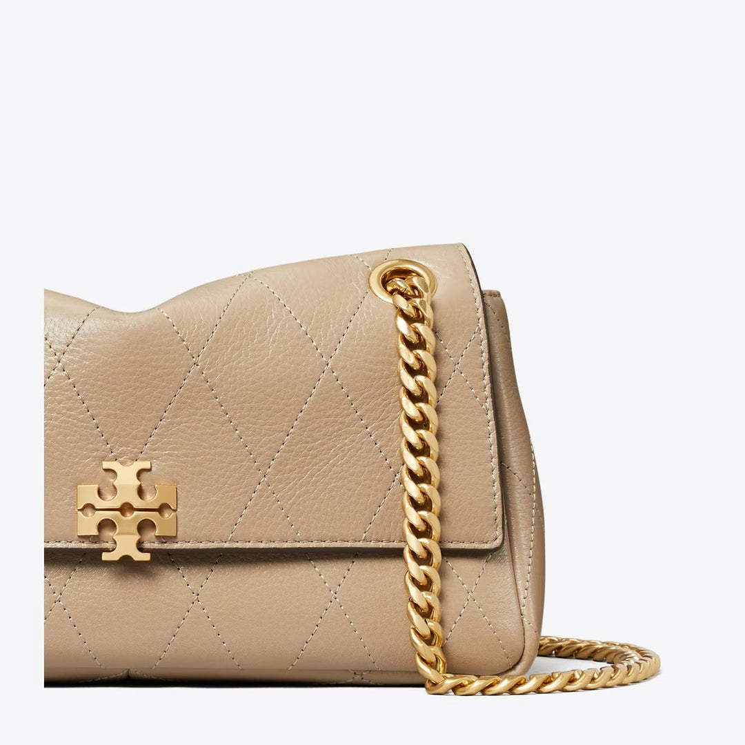 Tory Burch Small Charlie Quilted Shoulder Bag