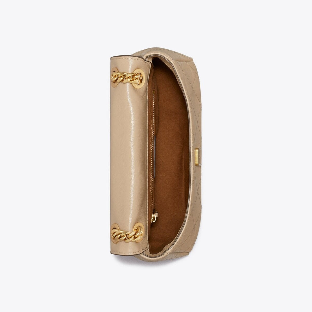 Tory Burch Small Charlie Quilted Shoulder Bag