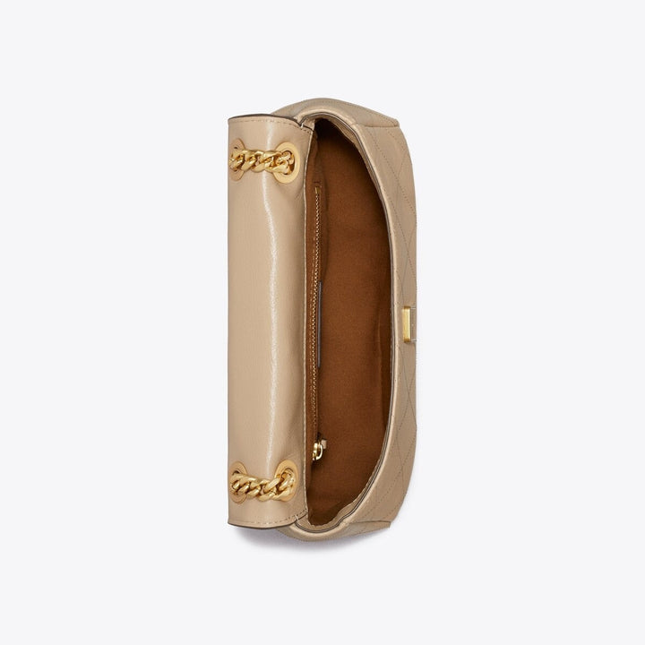 Tory Burch Small Charlie Quilted Shoulder Bag