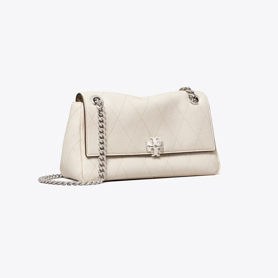 Tory Burch Small Charlie Quilted Shoulder Bag