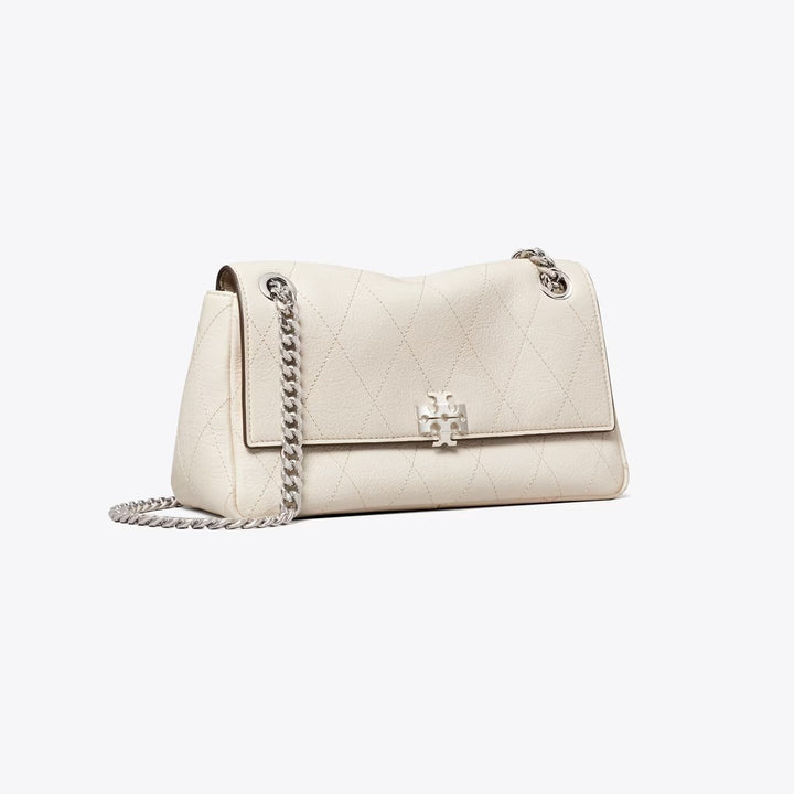 Tory Burch Small Charlie Quilted Shoulder Bag