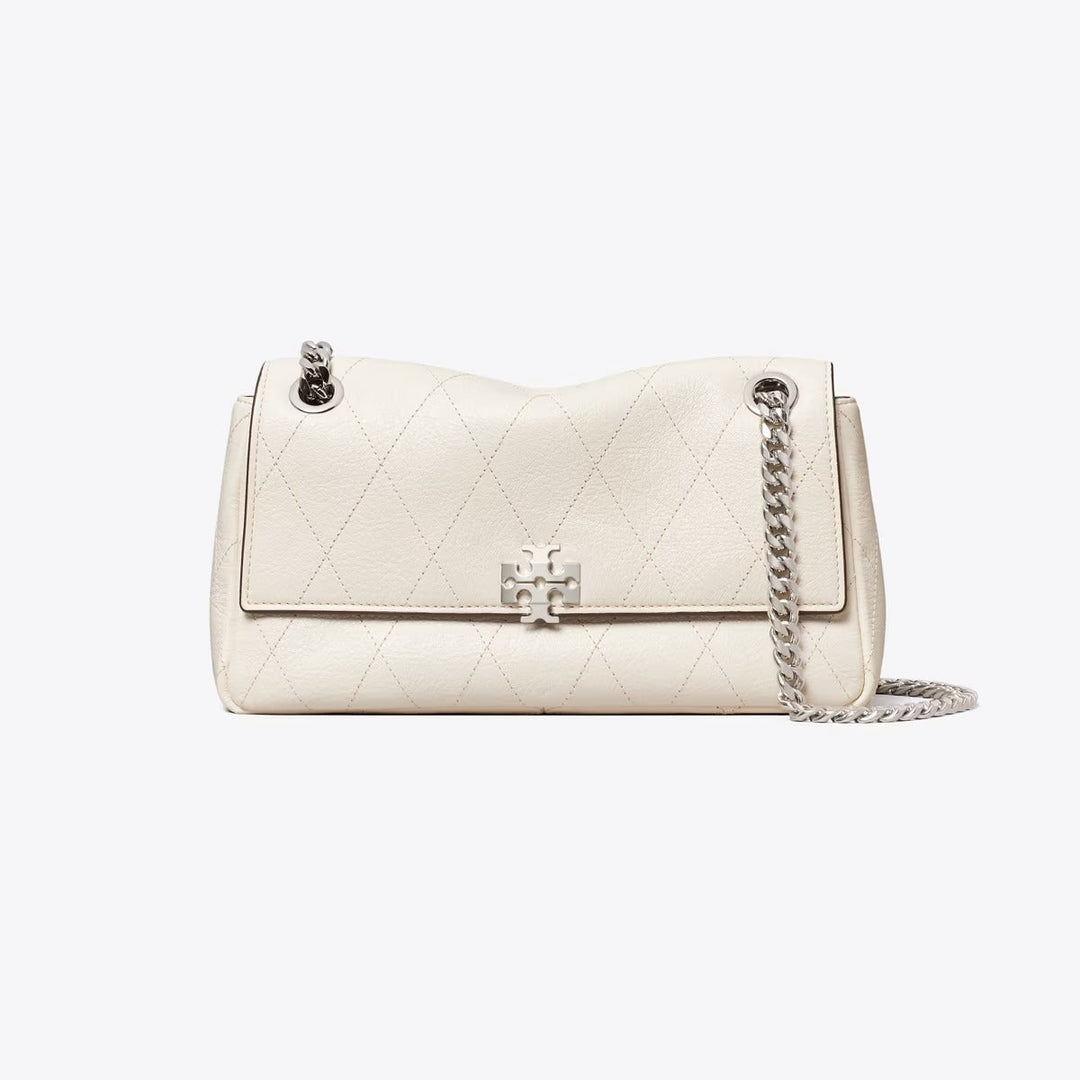 Tory Burch Small Charlie Quilted Shoulder Bag